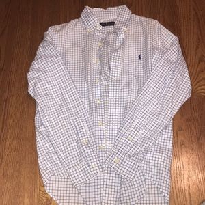 Polo button up